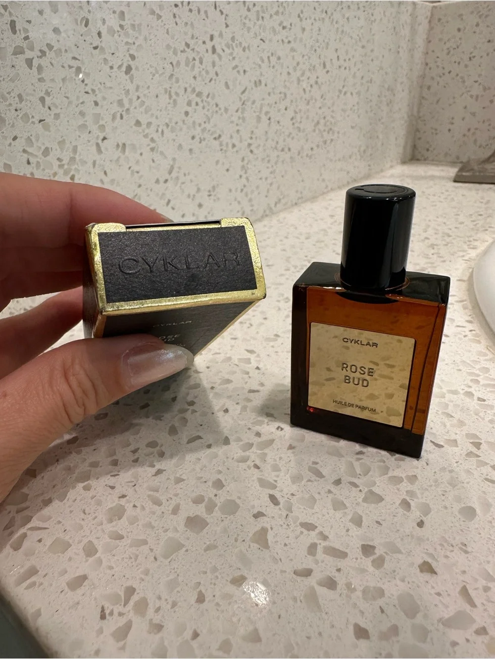 Cyklar Rose Bud Oil